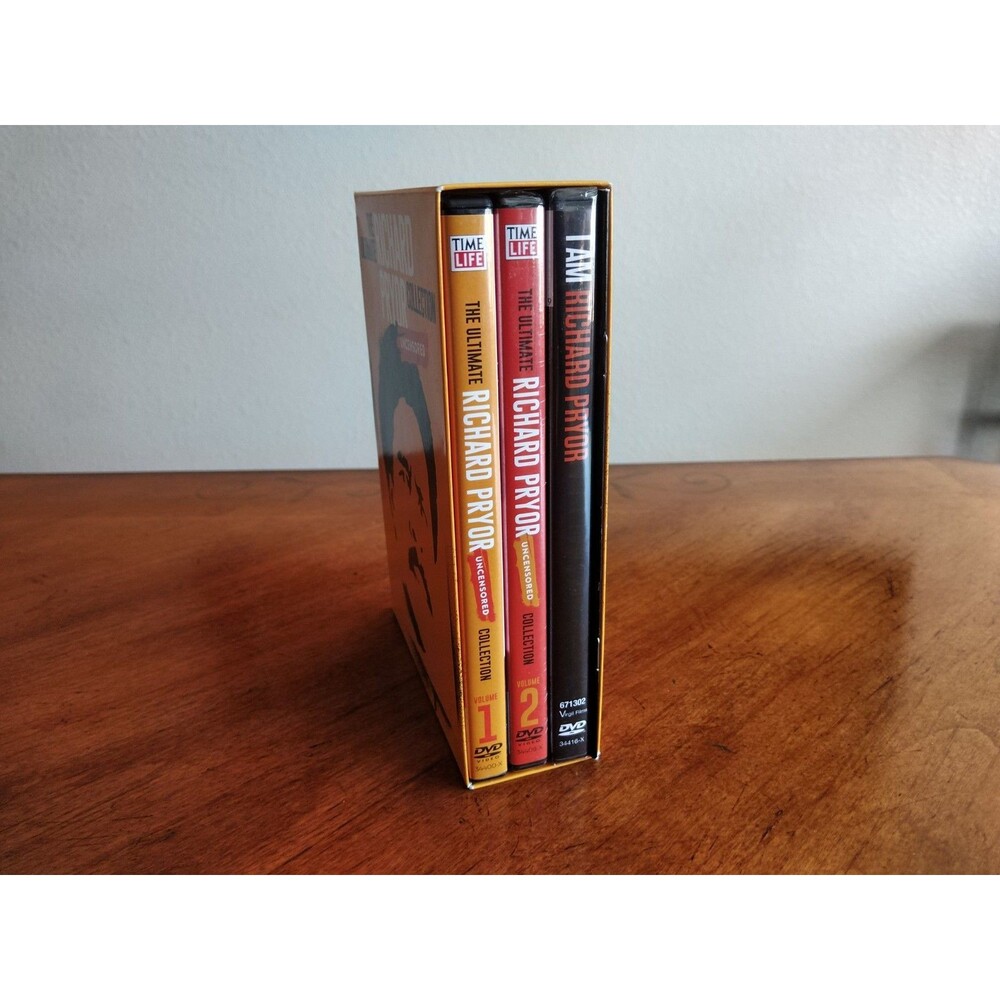 The Ultimate Richard Pryor Collection: 13 Uncensored DVD Time Life - 2 Sealed - Picture 2 of 16